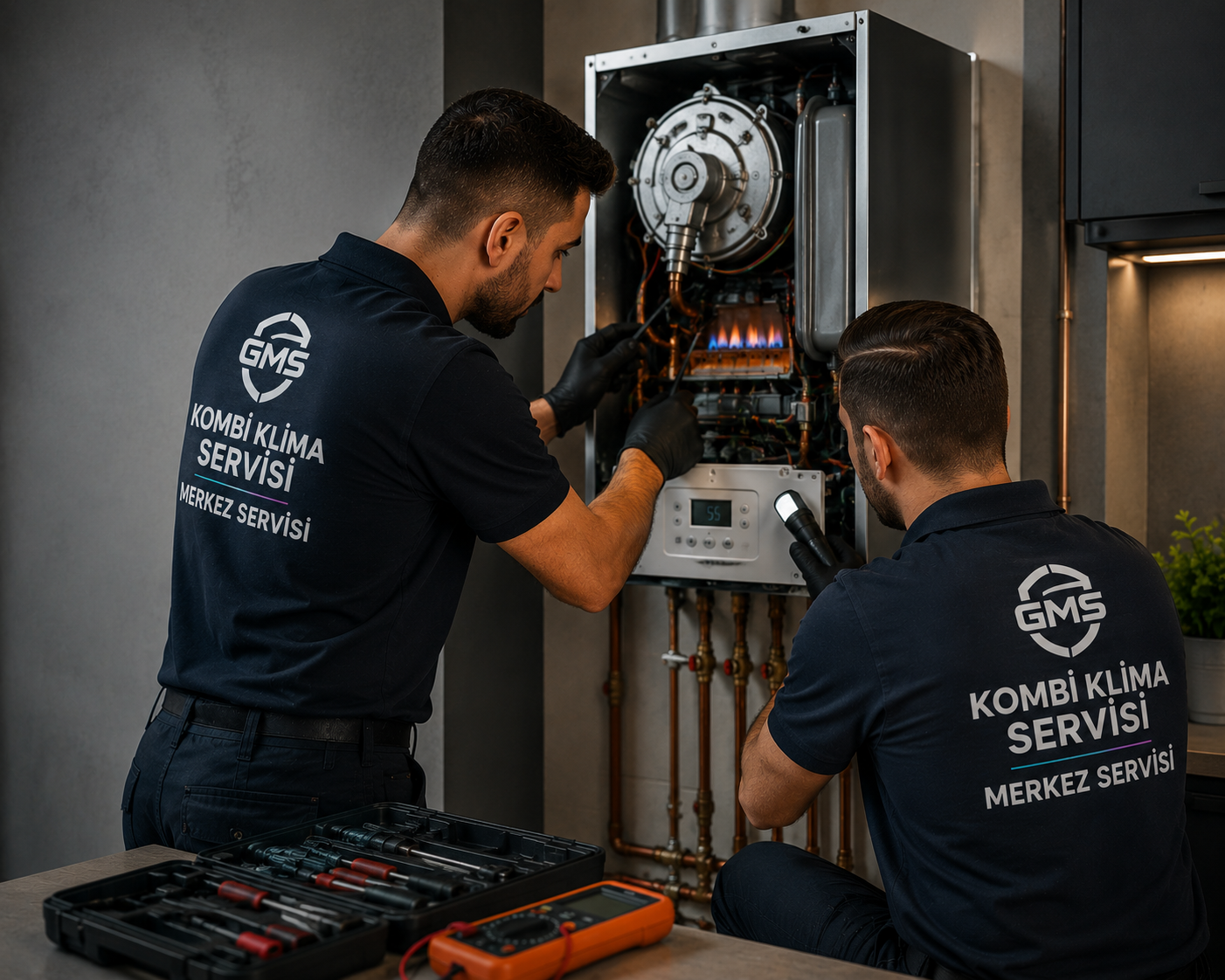 Genel merkez kombi servisi görseli
