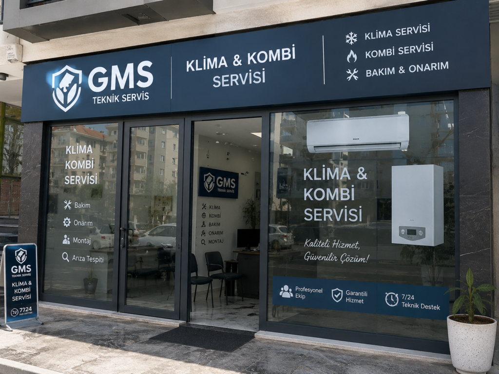 Mersin kurumsal klima ve kombi servisi görseli